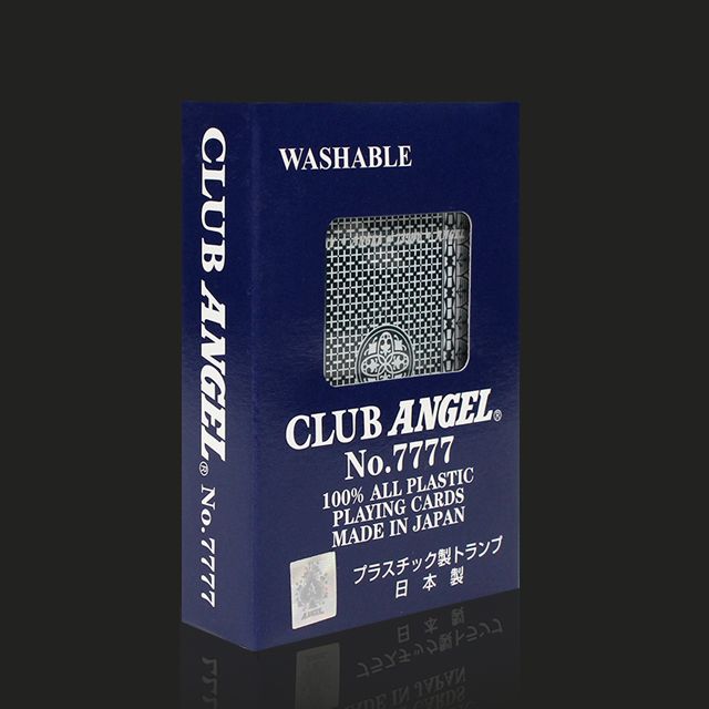 Washable Club angel Bridge Card game