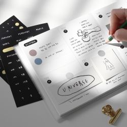 DRAWING DAYS STICKER SET