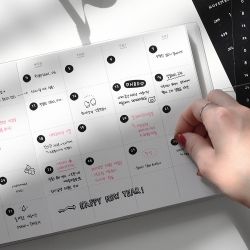 DRAWING DAYS STICKER SET