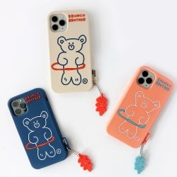 Brunch Brother Hola Bear Silicon Case for iPhone 12pro max