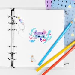 A6 WIDE REFILL HALF PLANNER