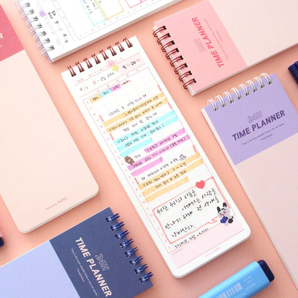 24 Hours Time Planner (100days)