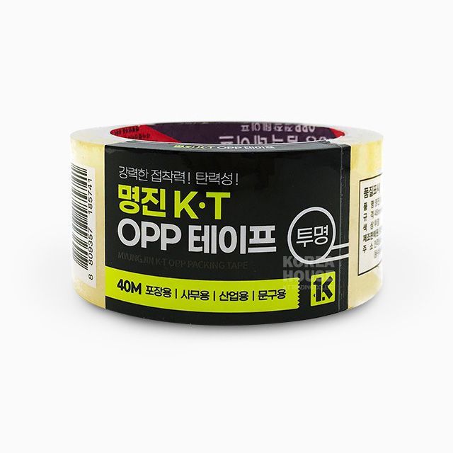 투명 OPP 강력 테이프 40M 