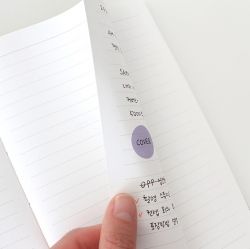 Prism 280 Hardcover Note