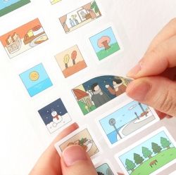 [SET] Monologue Remove Seal Sticker (10ea)