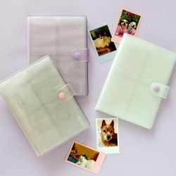 Photo Card Book(M), Button Type