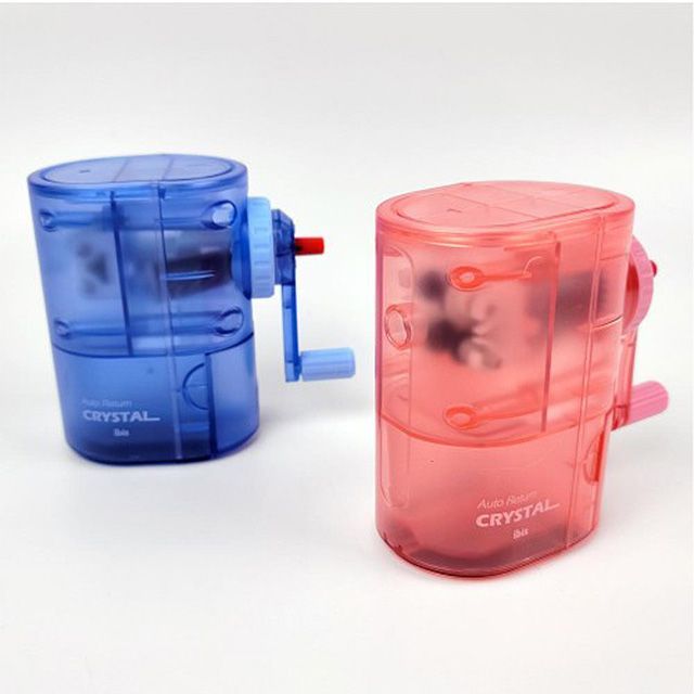 Auto Return Crystal Pencil Sharpener