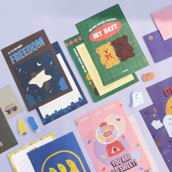 Merry Letter Paper set