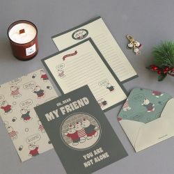 Merry Letter Paper set