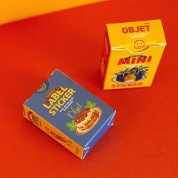 Sticker Pack - Objet