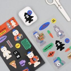 Romane Remover Sticker