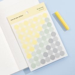 Two in One Sticker v.2