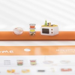 Useful Deco Sticker, At Home v.2