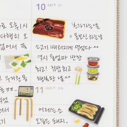 Useful Deco Sticker, At Home v.2