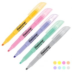 Elastomer Highlighter, 12Count, mild color 