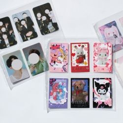 Deco Pocket A5 wide binder refill double-sided