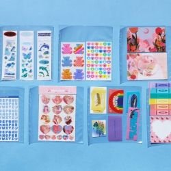 Deco Pocket A5 wide binder refill double-sided