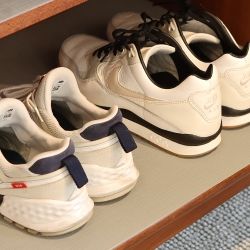 AB Storage Drawer Shelf Clear Liner linen 45X150cm 