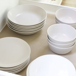 AB Storage Drawer Shelf Clear Liner linen 45X150cm 