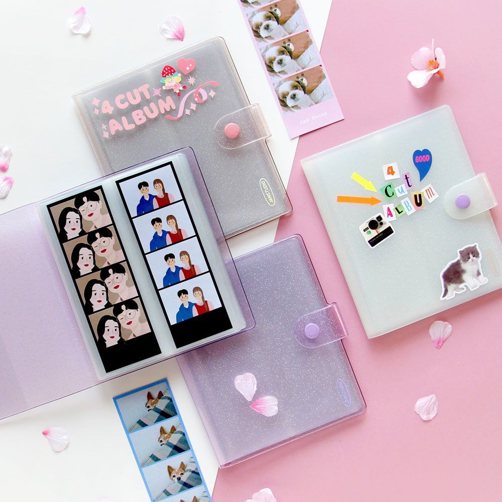 4Cut Album, Button Type