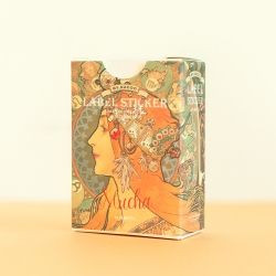 Sticker Pack - Mucha