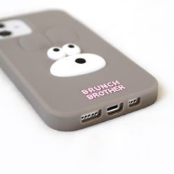Bunny&Puppy silicon case for iPhone 12pro max