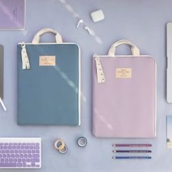 Cottony A4 Laptop Pouch