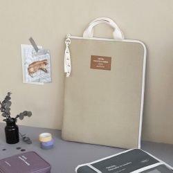 Cottony A4 Laptop Pouch