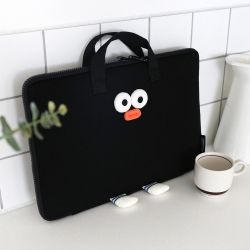 Brunch Brother pompom Laptop Pouch wide 13