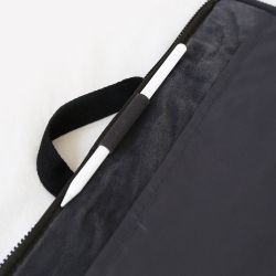 Brunch Brother pompom Laptop Pouch wide 13