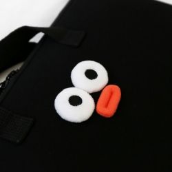 Brunch Brother pompom Laptop Pouch wide 13