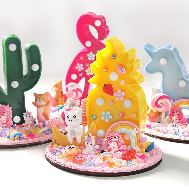 데코 무드등 꾸미기 세트(랜덤발송)