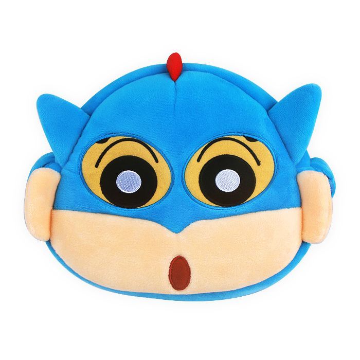 짱구 얼굴크로스 파우치_액션가면 