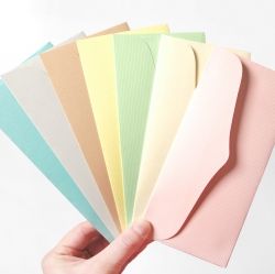 lovely pastel money envelope 35set