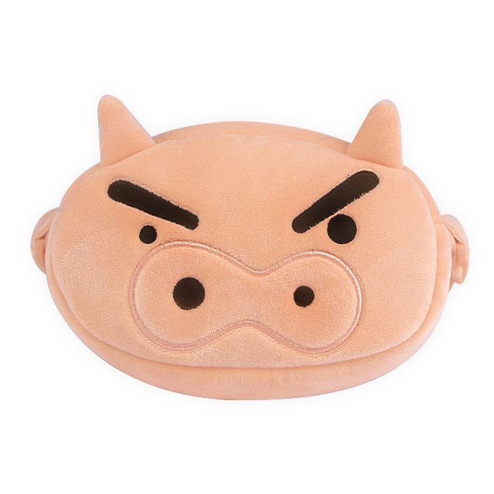 Iroiro Zaemon Face Cross Pouch 