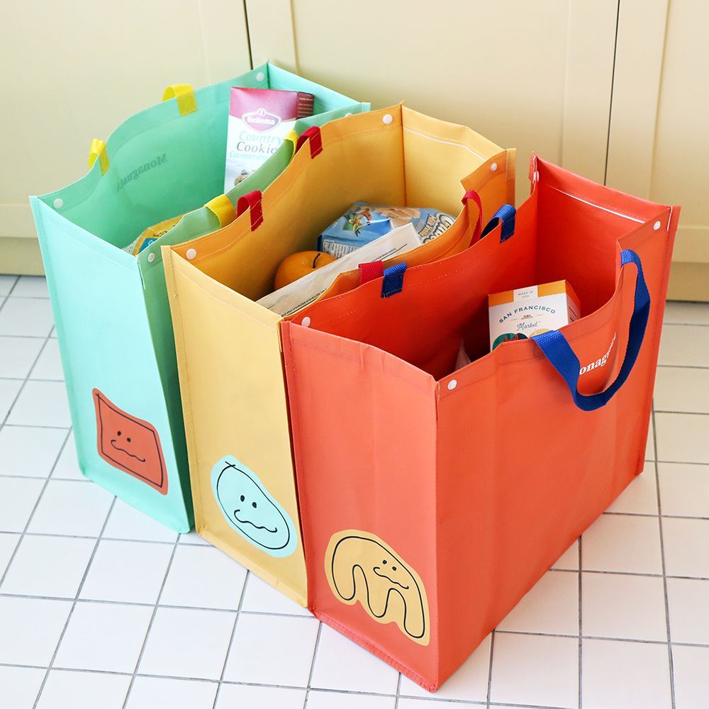 MonagustA 타포린 백 세트