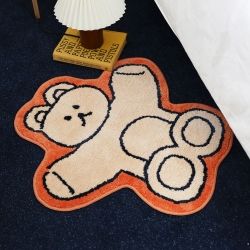 DONATDONAT Shape Felt Mat Donat Bear