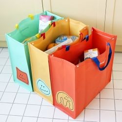 MonagustA Tarpaulin Bag Set