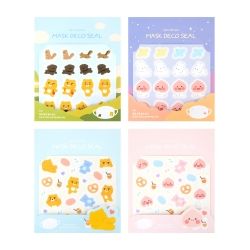 April Shower Mask deco seal Sticker 