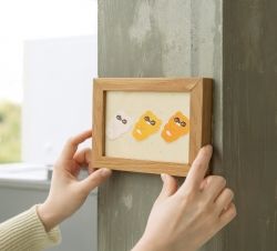 April Shower Postcard Sticker 