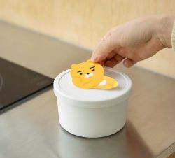 April Shower Postcard Sticker 