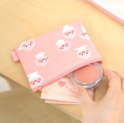 April Shower Pattern Pouch