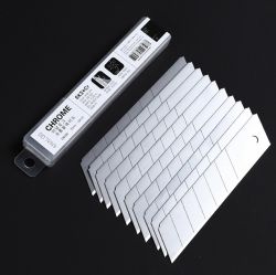 CHROME Cutter DoubleROCK Cutter Blades (1Tube 10pcs)