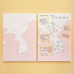 Self-Study_Map NotePad