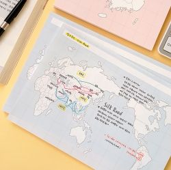Self-Study_Map NotePad