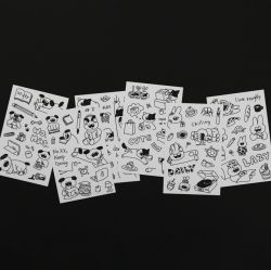 Daily Drawing Sticker