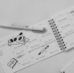 Daily Drawing Sticker