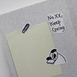 Daily Drawing Sticker