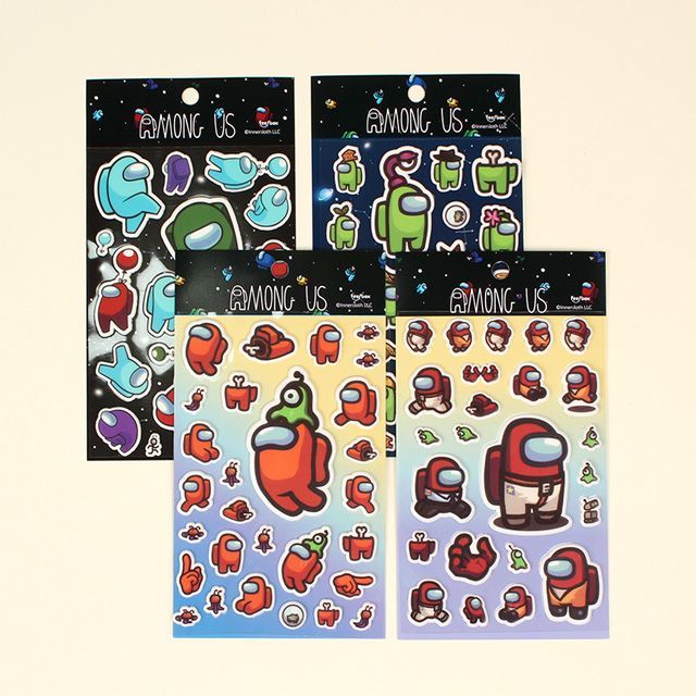 Amonus Casting Stickers (1 set of 24 items)