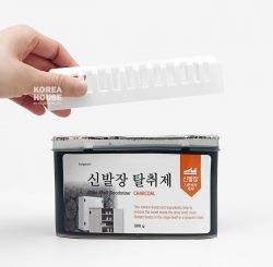 Shoe Shelf Deodorizer Charcoal 300g